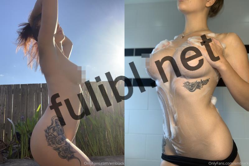高质量网红@emblack OnlyFans尺度私拍视图合集[1250P+35V/2.01G]