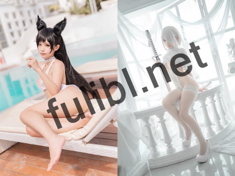 高质量coser@蠢沫沫 新作4套+桜井宁宁 写真作品44套原版合集 [2322P+34V/11.8G]