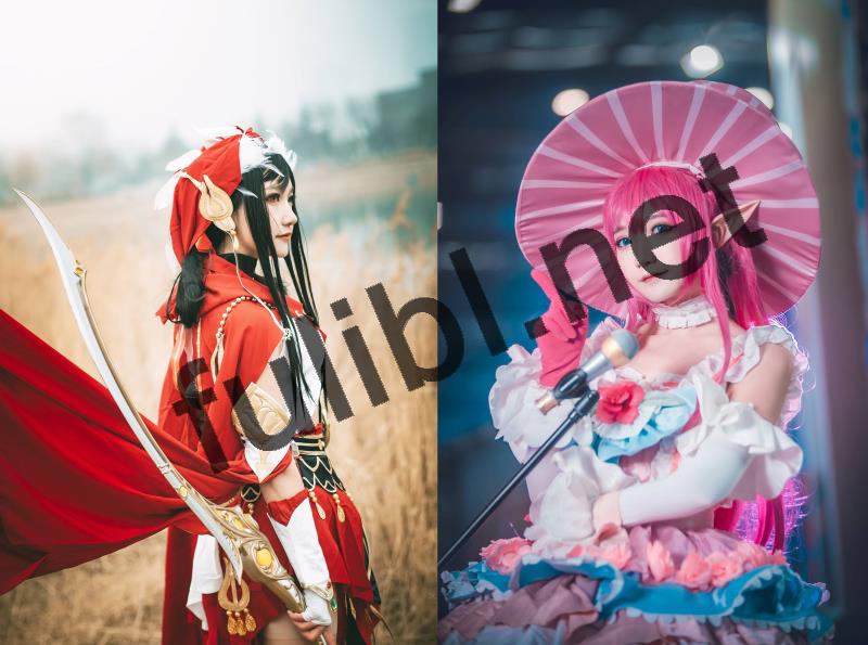 高质量coser@许多鱼鱼鱼 自拍作品33套合集[296P/93M]