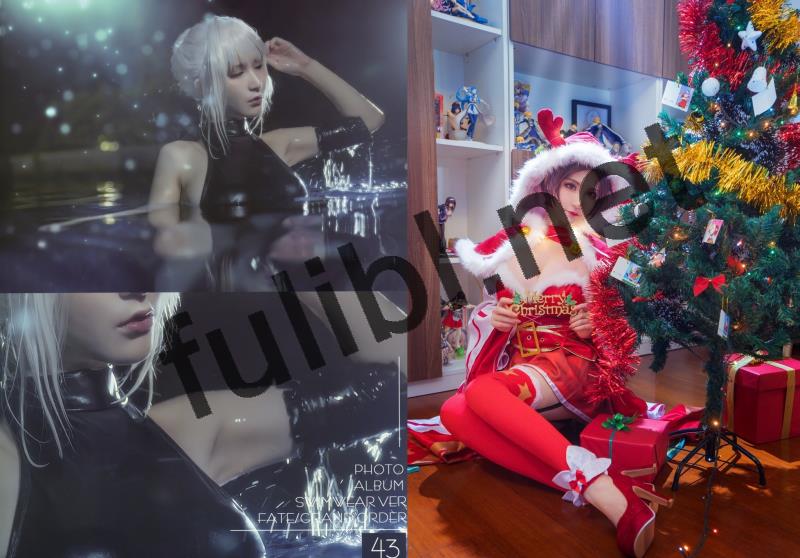 网红coser@在下萝莉控ii 写真作品33套+日常动态大合集[3242P+1V/12.8G]