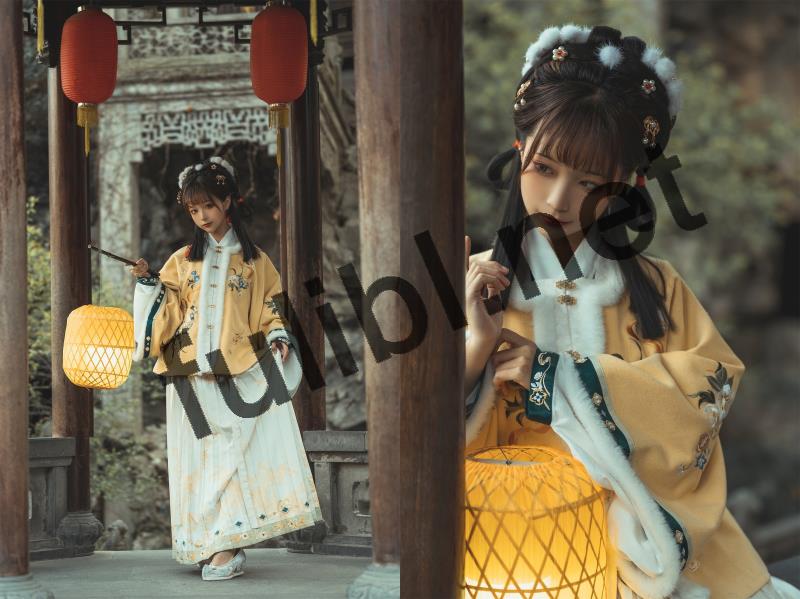 高质量coser@蠢沫沫 新作3套合集[79P/890M]