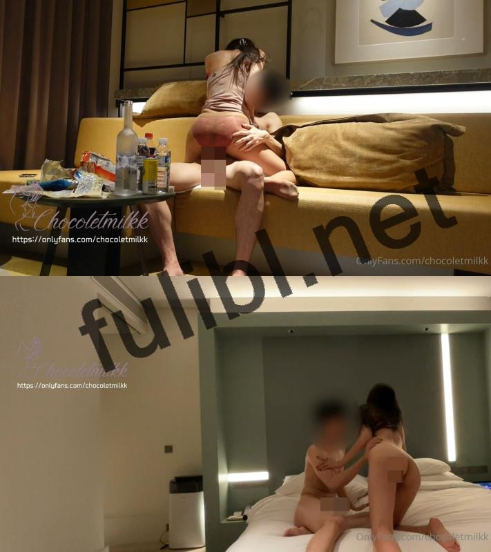 极品网红@little_sula+淫妻大佬@牛奶巧克力(Chocoletmilkk) OnlyFans 新作合集[2V/1.53G]
