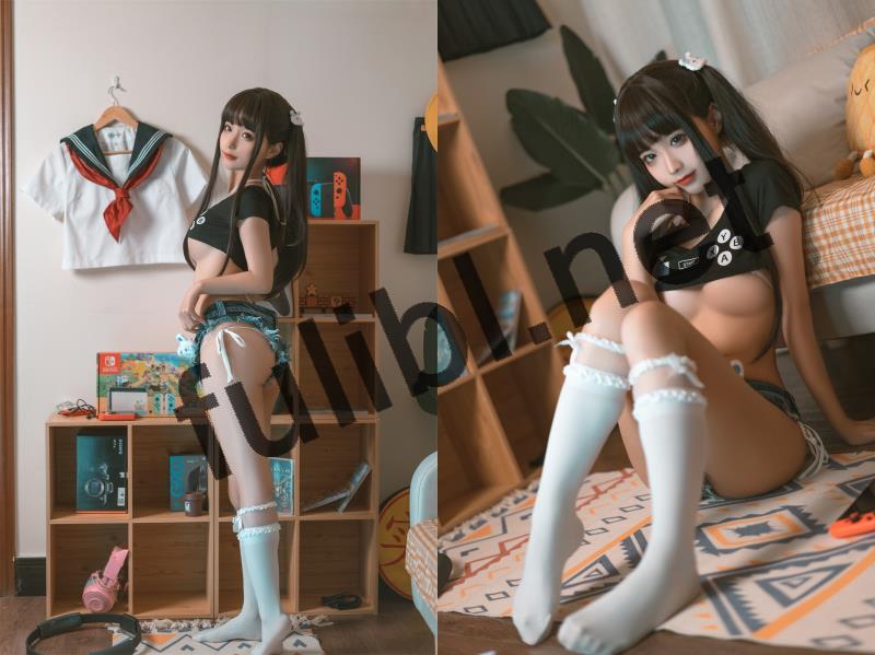 高质量coser@蠢沫沫 新作 健身环[140P/1.97GB]