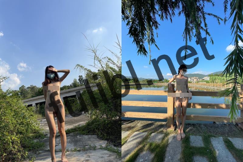不知名露出系网红 尺度私拍视图合集[16P+5V/24M]