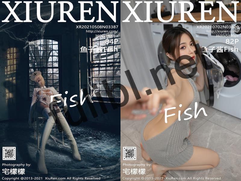 秀人网人气模特@鱼子酱Fish 55套原版合集[4011P/36.7G]