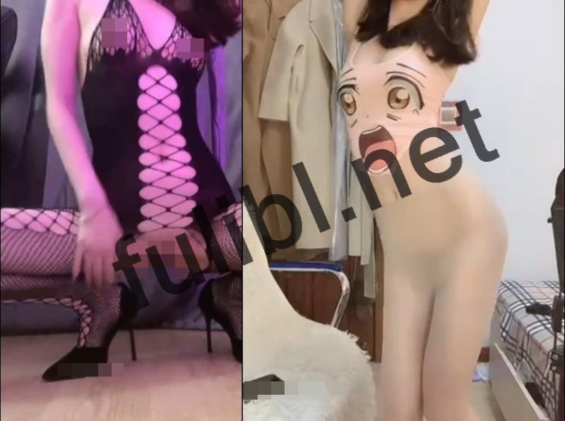 高颜值网红@鱼鱼腿超长 尺度裸舞私拍合集[15V/1.98G]