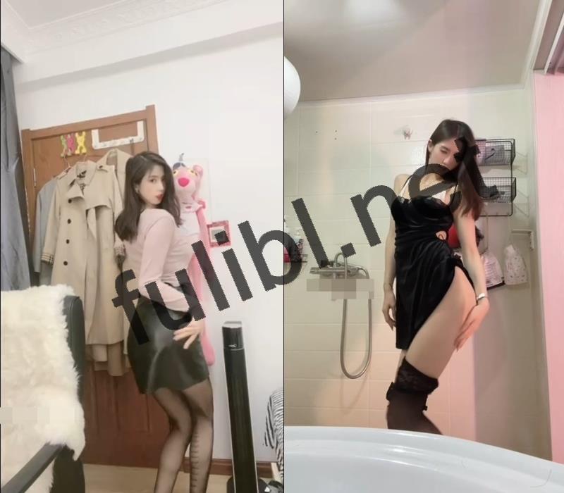 高颜值网红@鱼鱼腿超长 尺度裸舞私拍合集[15V/1.98G]
