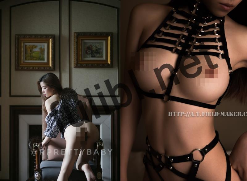 高颜值模特@PrettyBaby 尺度私拍视图合集[360P+7V/95M]