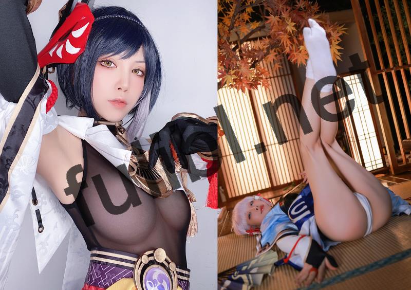高质量COSER@水淼Aqua 写真作品38套原新作版合集[2997P+6V/6.75G]