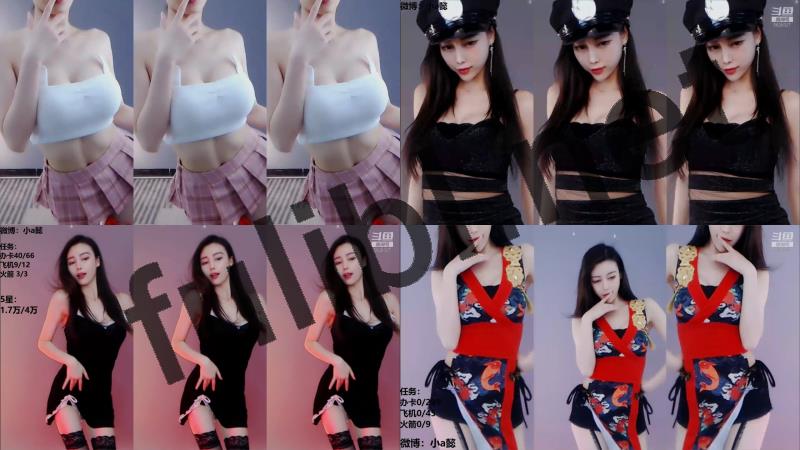 DYTV主播@小a懿 诱惑热舞合集[63V/9.23G]
