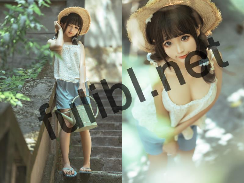 高质量coser@蠢沫沫 绅士版新作 - 乡下妹妹[125P-1.23G]