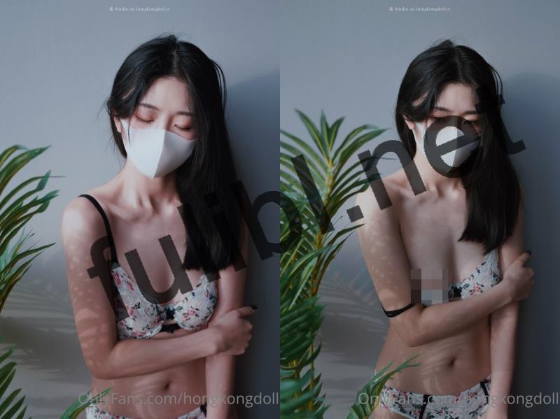 福利姬@HongKongDoll 玩偶姐姐 最新作 - 碎花黑丝[28P+2V/1.34G]