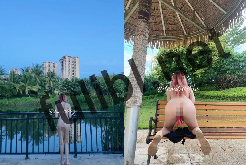 高质量露出系网红@露娜娜(Luna000yu)尺度私拍视图合集[98P+62V/1.71G]