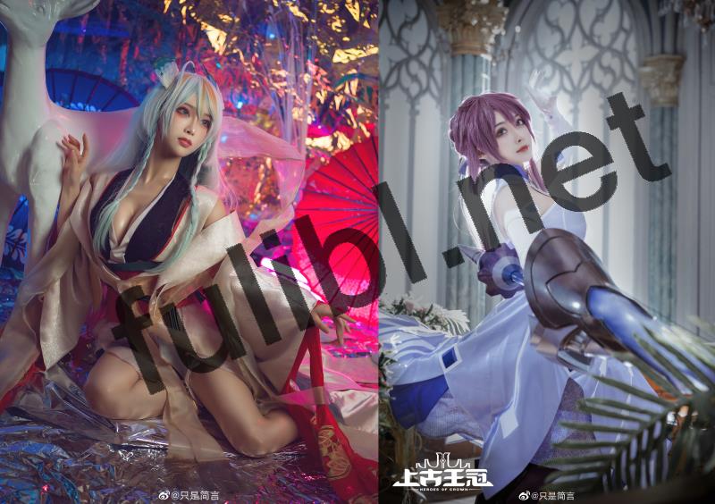 高质量coser@只是简言 写真作品43套合集[2256P+12V/3.59G]