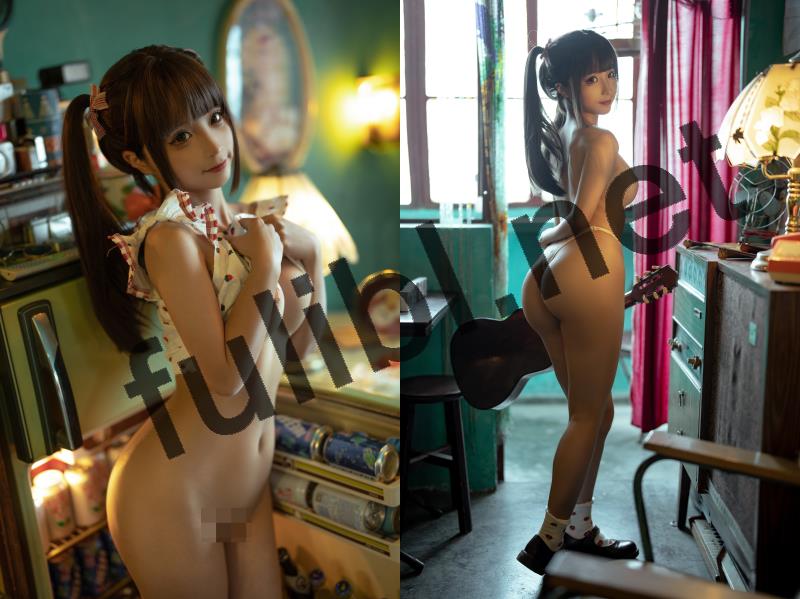 高质量coser@蠢沫沫 绅士版新作 - 大巴房车+红格子[248P/2.48G]