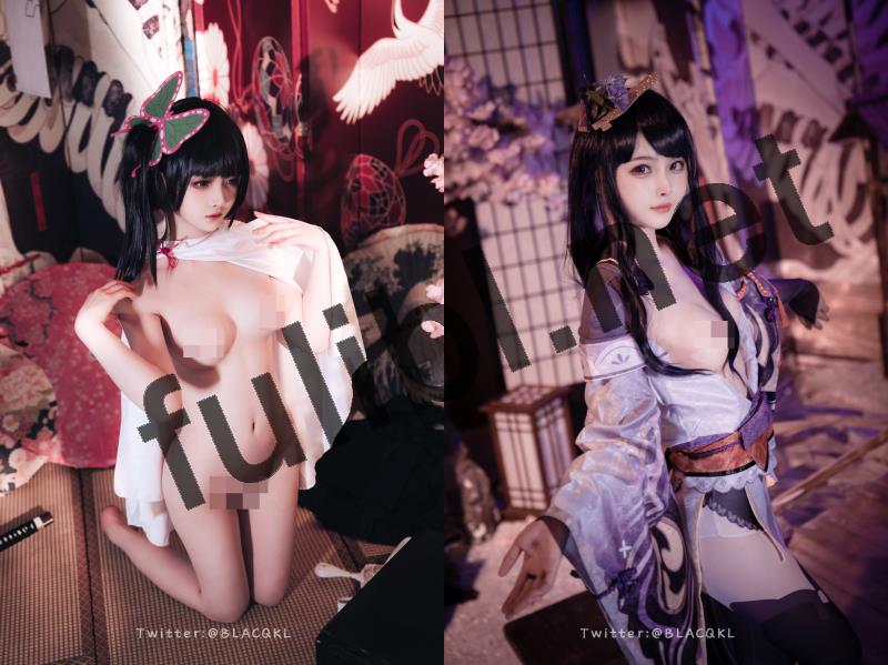 [推荐]高质量coser@白莉爱吃巧克力 写真作品13套原版合集[1132P/11.2G]