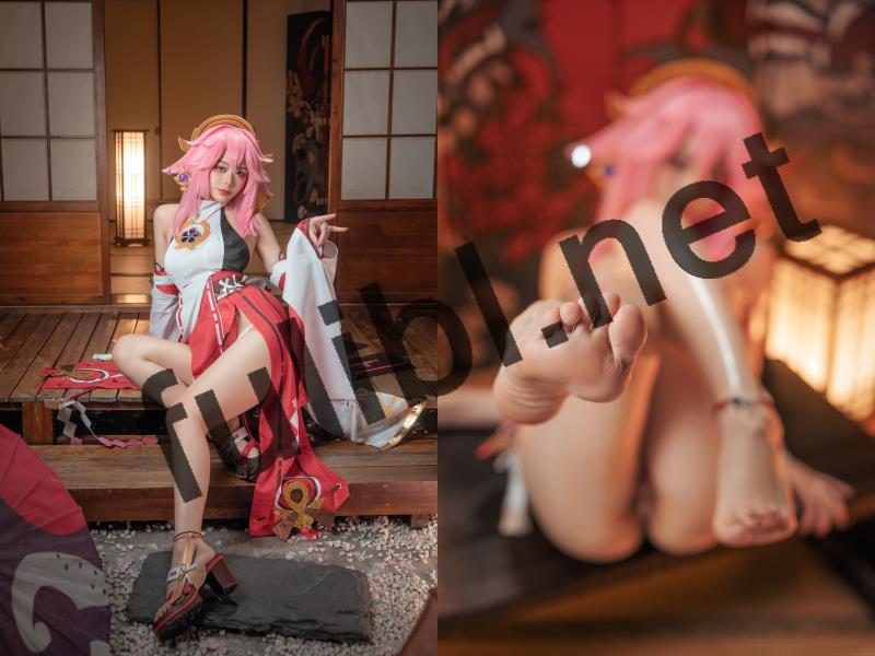高质量coser@阿九  - 八重神子[51P+7V/814M]