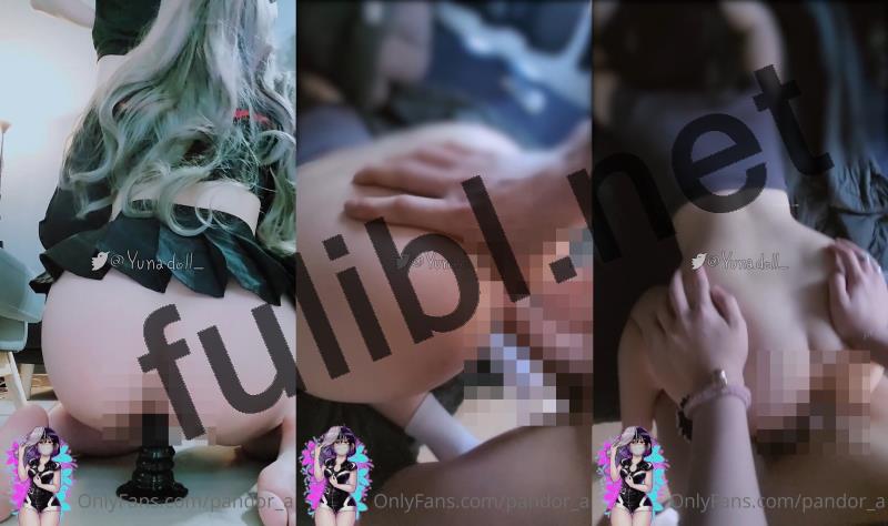 韩国网红性奴@yunadoll_ Onlyfans尺度作品合集[15V/8.70G]