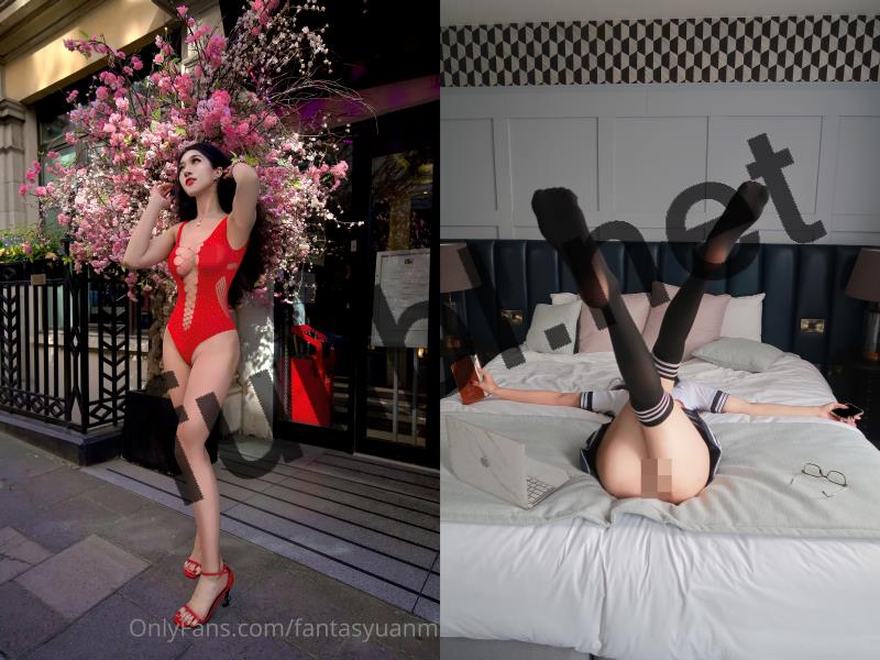 极品模特网红@Fantasyuanm Onlyfans尺度视图作品合集[205P+73V/1.51G]