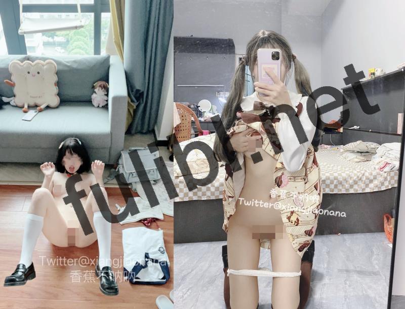 高颜值福利姬@香蕉不呐呐 尺度私拍视图合集[53P+16V/63M]
