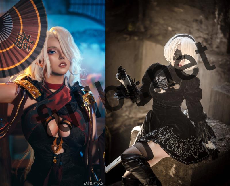 高质量coser@菌烨tako 写真作品23套合集[662P+15V/1.13G]
