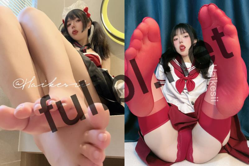 高颜值福利姬@海克斯科技 诱惑作品合集[38P+8V/16M]