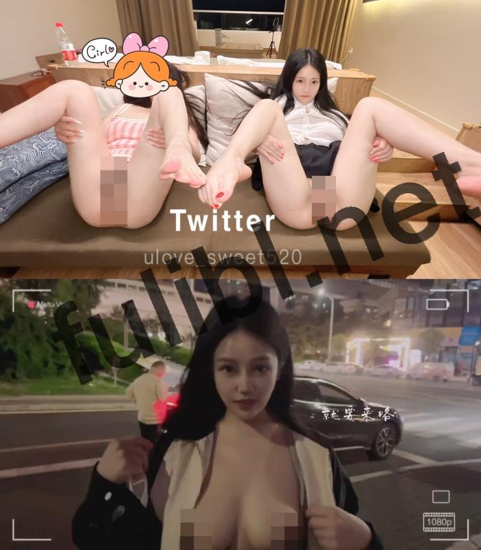 高颜值露出系抖m@小梨涡 尺度私拍视图合集[42P+29V/105M]