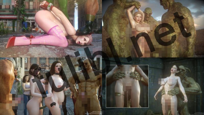3D大神@jared999d 高清汉化作品大合集[9834P+87GIF+18V/14.7G]