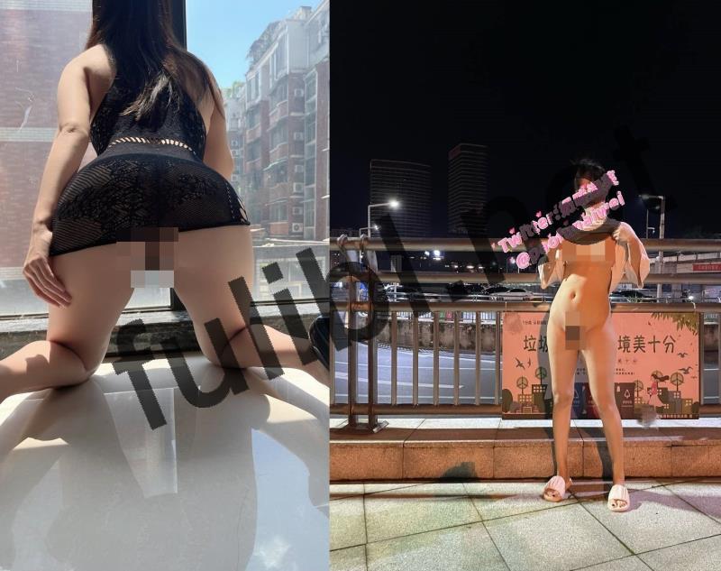 露出系少妇网红@奶味泡芙 尺度私拍视图合集[49P+41V/575M]