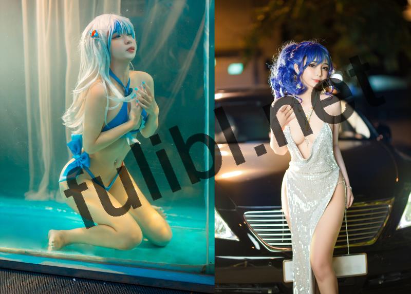 高颜值coser@Umeko J 写真作品5套合集[283P/3.97G]