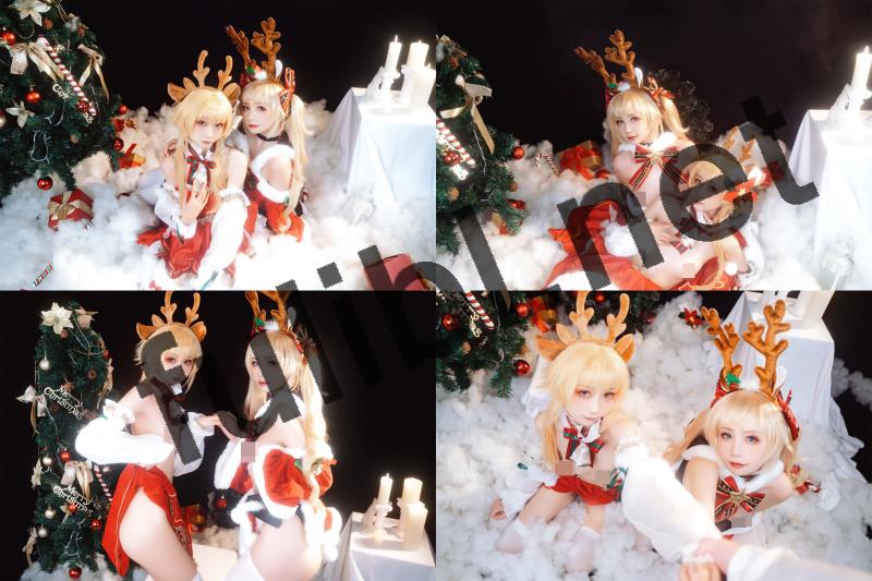 高质量coser@花音栗子(金鱼kinngyo)×爆机少女喵小吉 合体作品3套合集[276P+5V/7.11G]