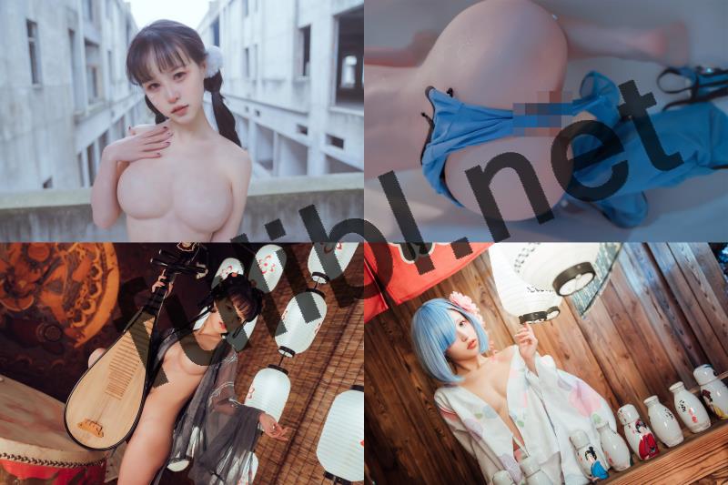 白虎福利姬@筝(晕崽) 写真作品14套新作合集[740P+6V/9.51G]