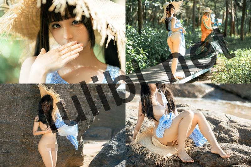 高质量coser@蠢沫沫 绅士版新作 -  野餐日+漫步+拍摄花絮[171P+1V/4.22G]