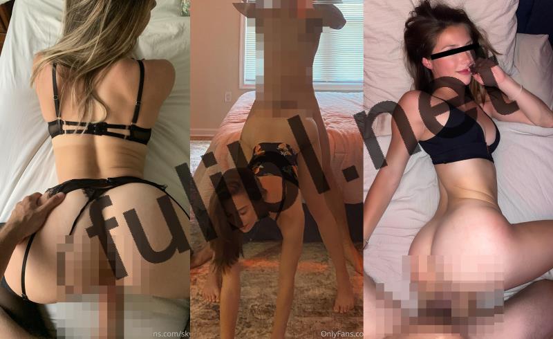 高颜值网红@SkylarBlue  Onlyfans尺度视图合集[74P+41V/4.58G]