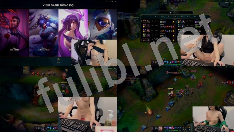 越南网瘾少女主播@Junaaa 全裸LOL尺度福利秀[3V/5.27G]