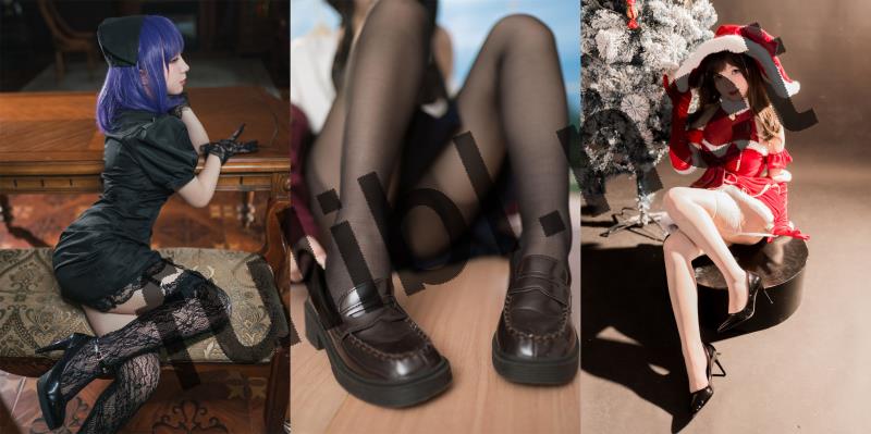 高质量coser@花铃 写真作品15套原版合集[991P/8.07G]
