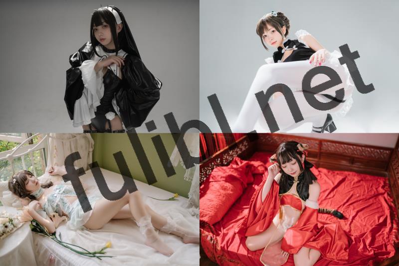 高质量coser@花铃 写真作品15套原版合集[991P/8.07G]