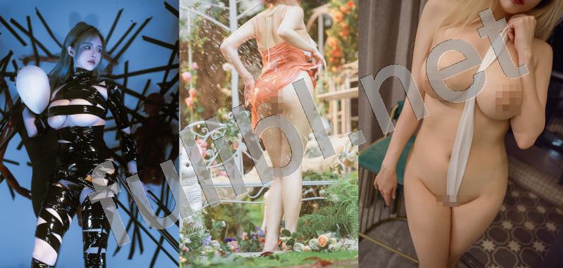高质量coser@秋和柯基（夏小秋秋秋）写真作品15套新作原版合集[854P+15V/19.6G]