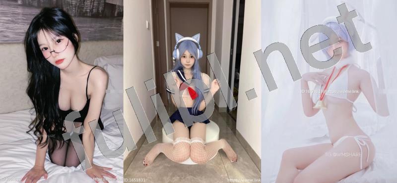 抖音高人气网红@陈不凡 微密圈诱惑视图 第二弹[614P+47V/925M]