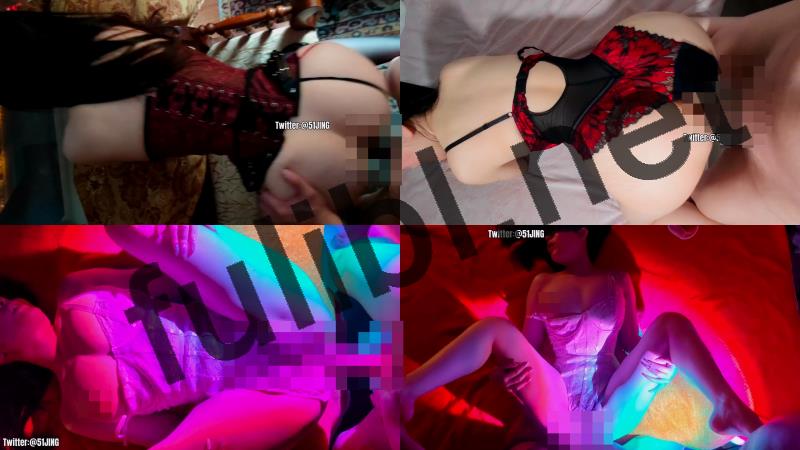 巨乳网红@51jing 尺度作品合集 第二弹[15V/4.24G]
