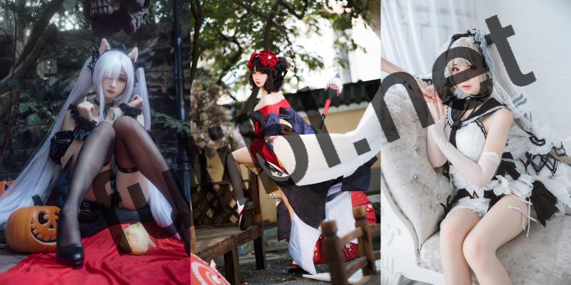 高颜值coser@焖焖碳 写真作品28套合集[713P/4.73G]