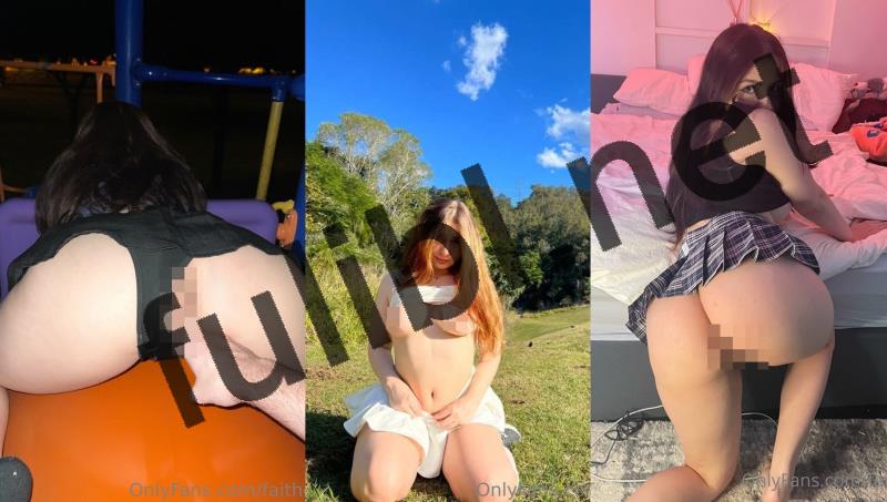 高颜值网红@Faithcox OnlyFans尺度视图作品合集[1638P+12V/3.10G]