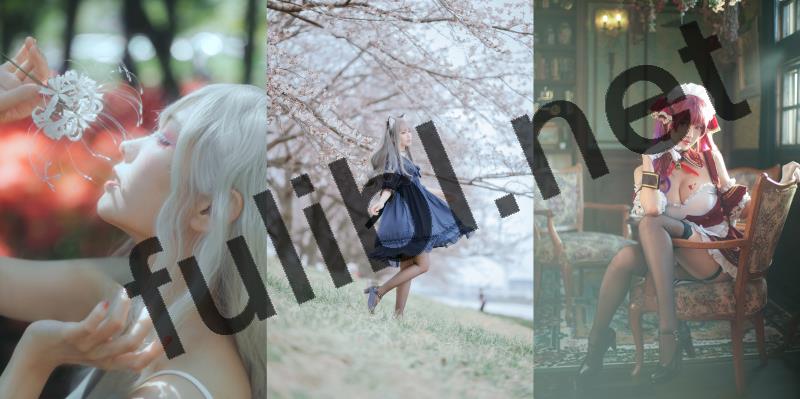 高质量coser@ElyEE子 写真作品147套原版合集[5653P+69V/16.6G]