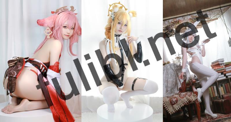 高颜值coser@Asagiriai(愛ちゃん)写真作品9套新作合集[278P/2.78G]