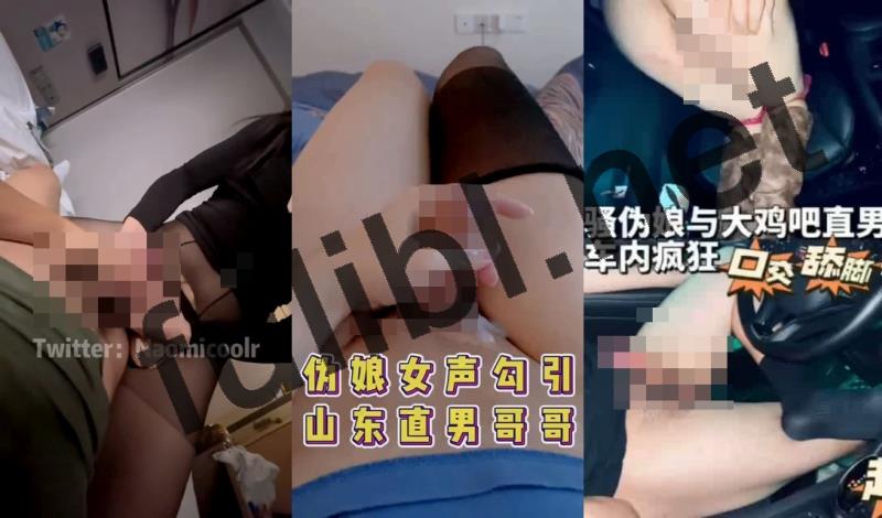 网红TS@小奶油 尺度私拍视图合集[18P+37V/2.80G]