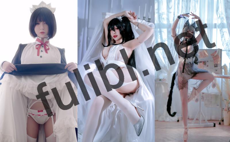 高质量coser@半半子 写真作品46套原版合集[2418P+16V/8.79G]