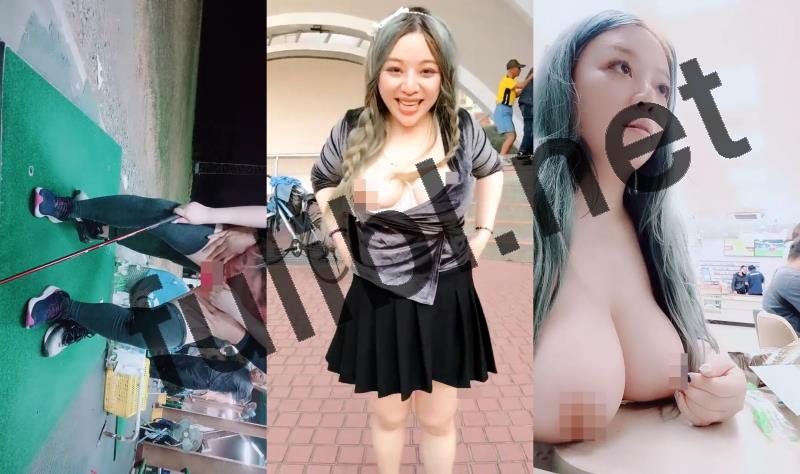 巨乳极限露出狂魔@户外网红小婕 尺度福利秀[22V/12.6G]