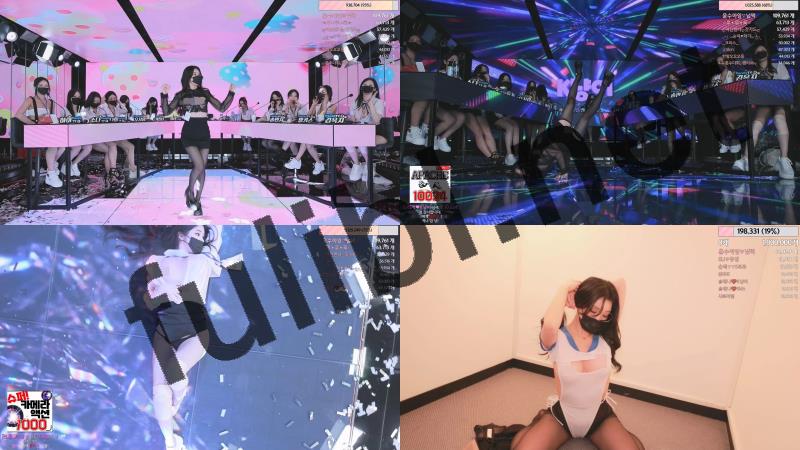 韩国BJ舞团@jinricp 综艺脱衣舞尺度福利秀[8V/19.7G]