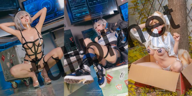 B站up福利姬@黏黏团子兔(咬人小小兔)24年1月订阅新作合集[329P+5V/7.10G]