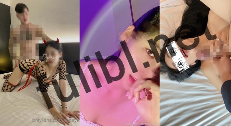 泰国极品淫妻网红@honeytipsy Onlyfans尺度私拍合集[56P+92V/17.8G]